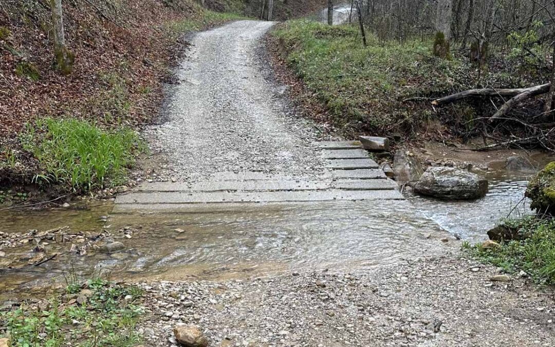 Dry Fork School Rd