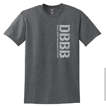 DBBB Shirt - Heather Grey - White Font