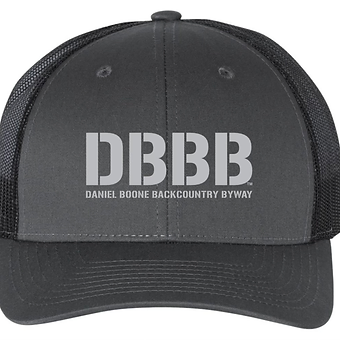 DBBB Charcoal/Black Hat