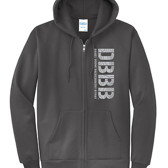 2024 Spring Hoodie - Full Zip