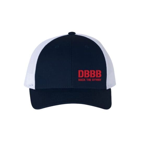 DBBB Hat - Blue/White/Red