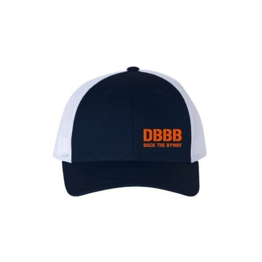 DBBB Hat - Blue/White/Orange