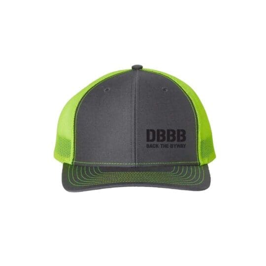 DBBB Hat - Gray Hi-Viz