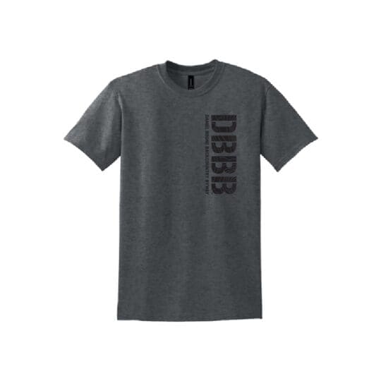 DBBB Shirt - Gray - Black Font