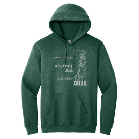DBBB Hoodie - Green - Fall 2025