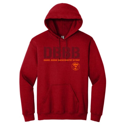 DBBB Hoodie - Red - Fall 2025