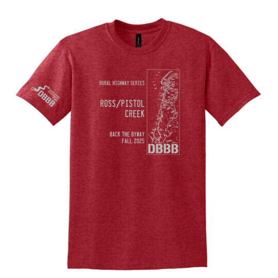 DBBB Shirt - Red - Fall 2025